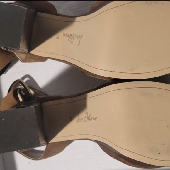 Sam Edelman "Rain" Platform Sandals, Hazelnut color, Women's Size 10 (US) - Picture 6 of 6